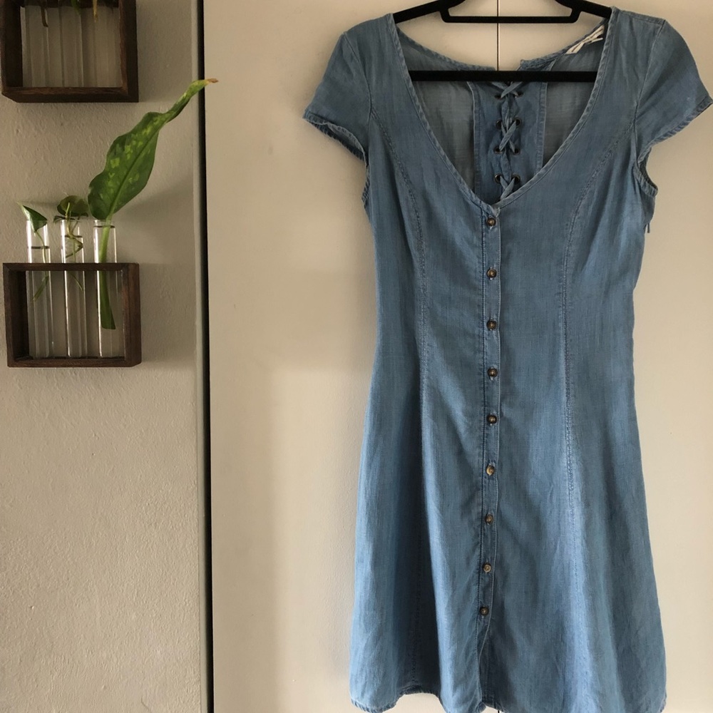 American Eagle denim dress